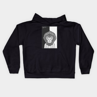 Lar Gibbon Kids Hoodie